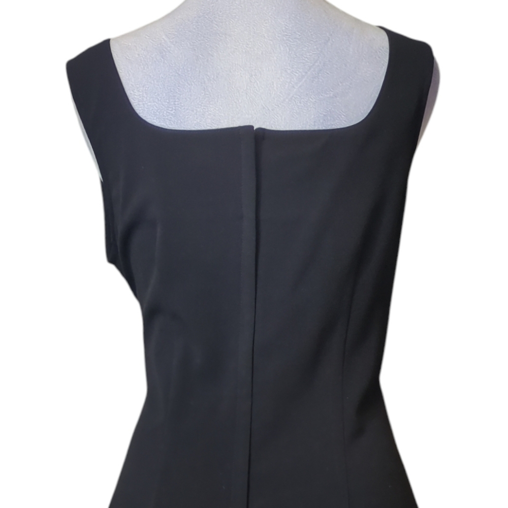 My Michelle Boohoo Black Mini Dress Size 13/14 - Picture 4 of 10